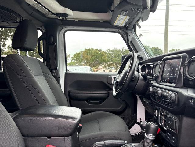 2021 Jeep Wrangler Vehicle Photo in Savannah, GA 31419