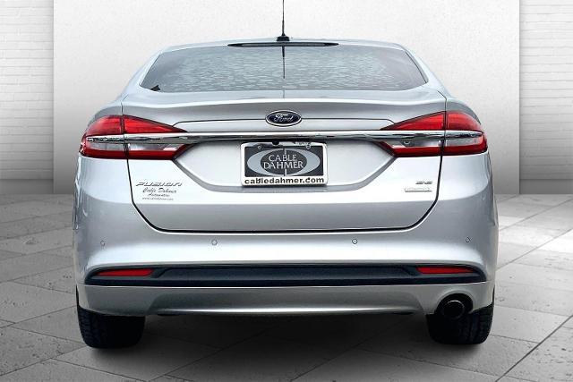 2017 Ford Fusion Vehicle Photo in KANSAS CITY, MO 64114-4502