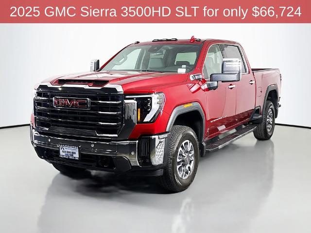 2025 GMC Sierra 3500 HD Vehicle Photo in PUYALLUP, WA 98371-4149