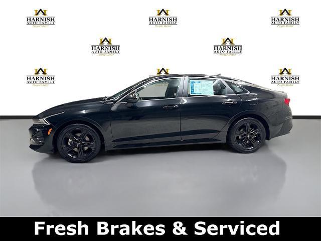 2021 Kia K5 Vehicle Photo in EVERETT, WA 98203-5662