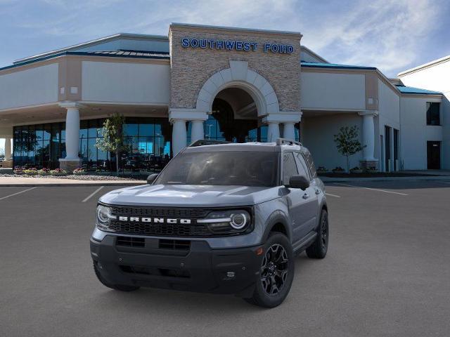 2025 Ford Bronco Sport Vehicle Photo in Weatherford, TX 76087
