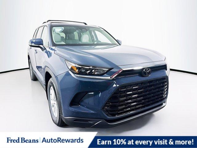 2026 Toyota Grand Highlander Vehicle Photo in Flemington, NJ 08822