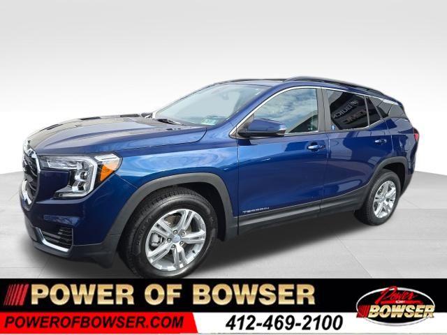 2022 GMC Terrain Vehicle Photo in Pleasant Hills, PA 15236