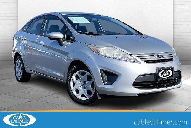 2013 Ford Fiesta Vehicle Photo in INDEPENDENCE, MO 64055-1314