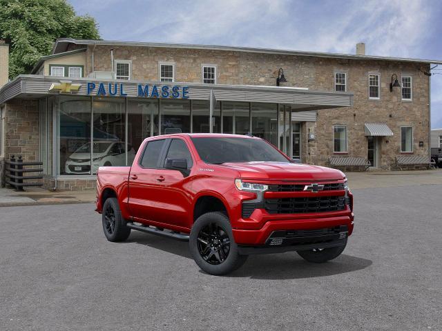 2026 Chevrolet Silverado 1500 Vehicle Photo in WAKEFIELD, RI 02879-7403