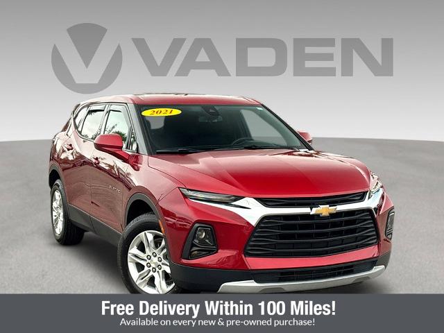 2021 Chevrolet Blazer Vehicle Photo in BEAUFORT, SC 29906-4218