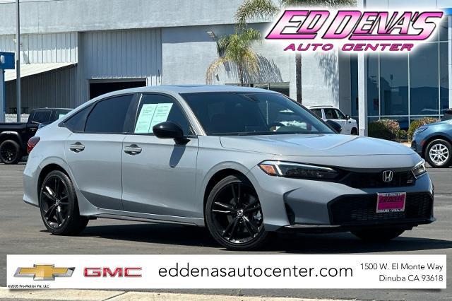2026 Honda Civic Si Vehicle Photo in DINUBA, CA 93618-9116