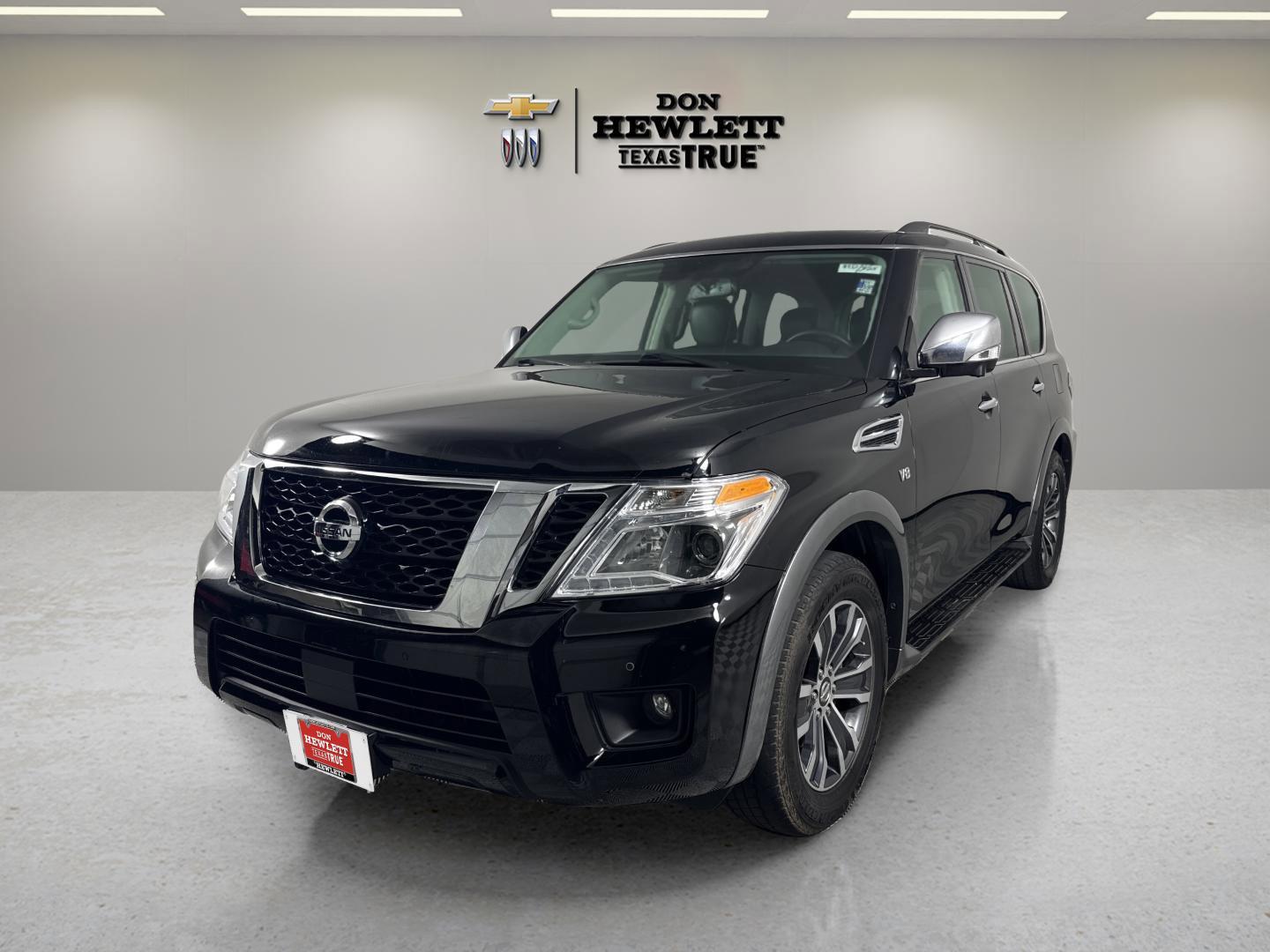 2019 Nissan Armada Vehicle Photo in GEORGETOWN, TX 78626-7508