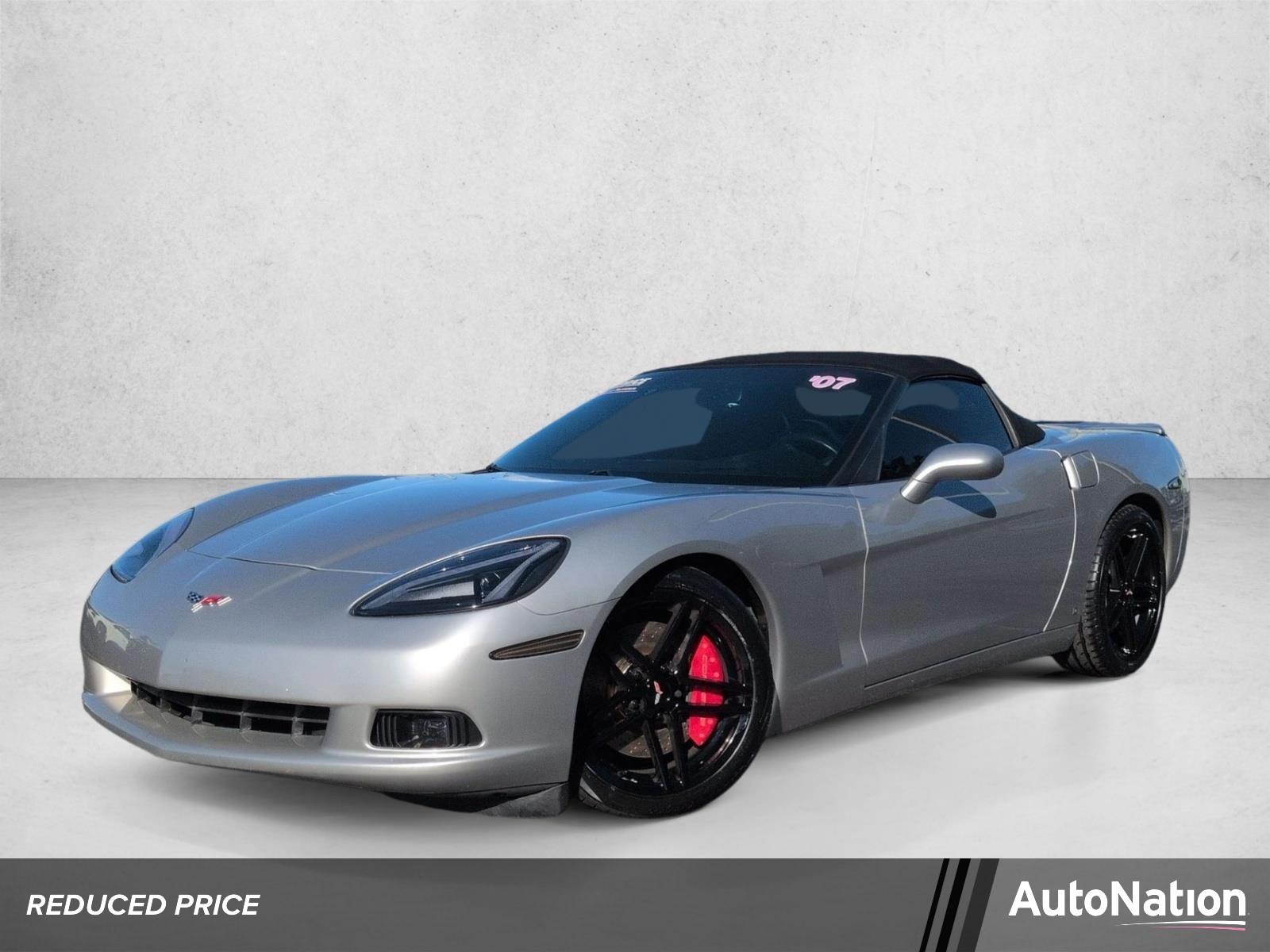 2007 Chevrolet Corvette Vehicle Photo in Panama City, FL 32401
