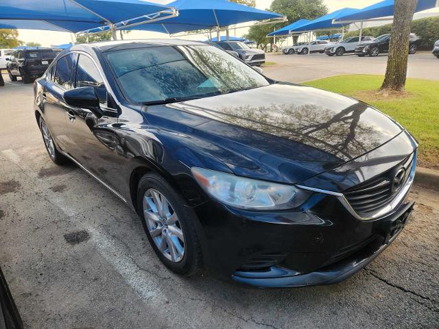 2016 Mazda6 Vehicle Photo in DENTON, TX 76210-9321