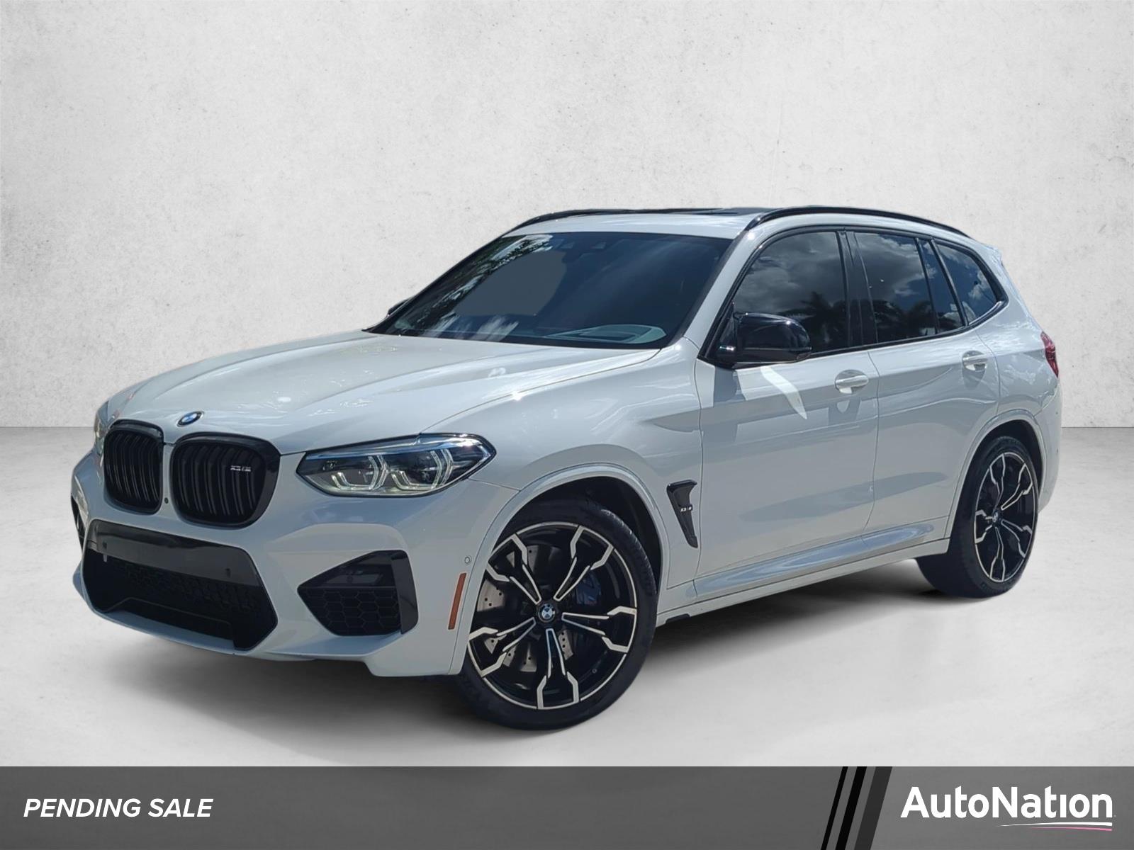 2021 BMW X3 M Vehicle Photo in Pembroke Pines, FL 33027