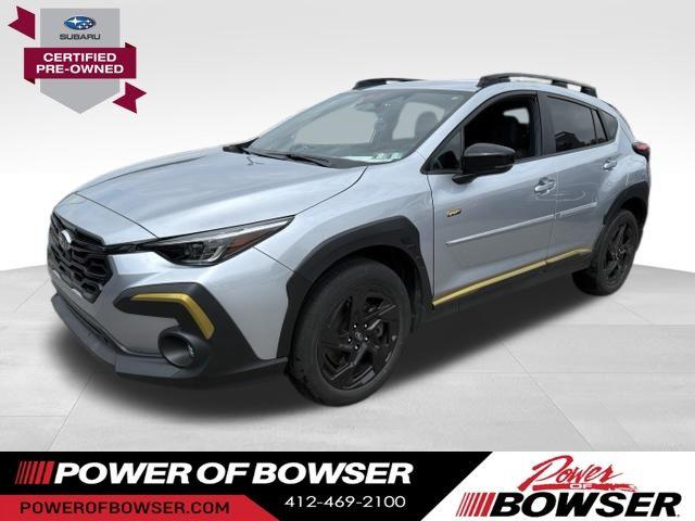 2025 Subaru Crosstrek Vehicle Photo in Pleasant Hills, PA 15236