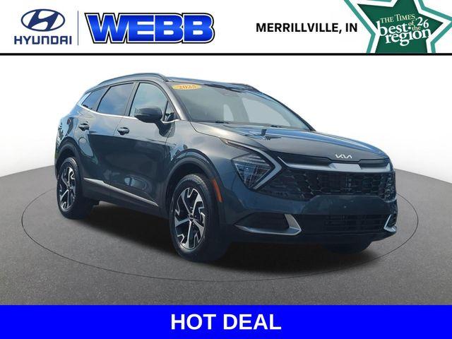 2025 Kia Sportage Hybrid Vehicle Photo in Merrillville, IN 46410