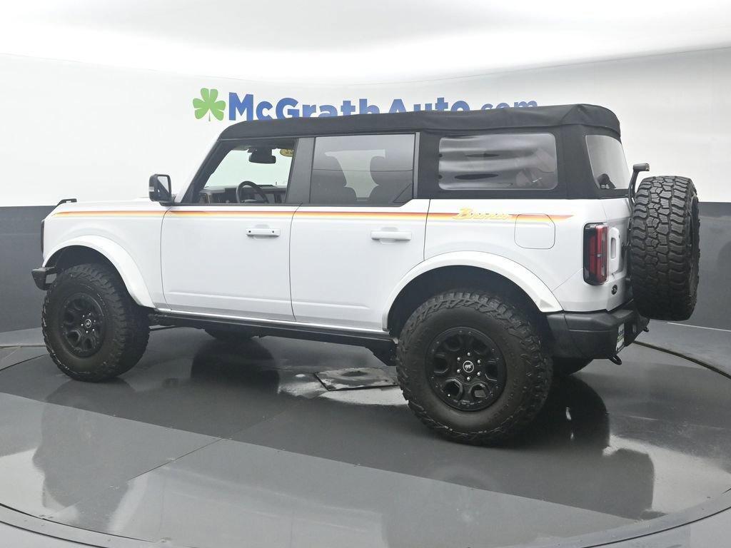 2022 Ford Bronco Vehicle Photo in Cedar Rapids, IA 52402