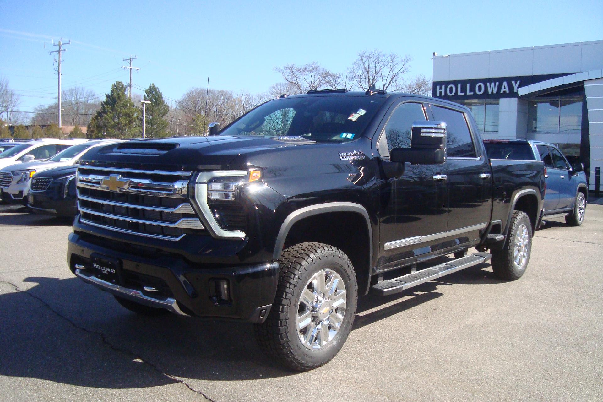 2024 Chevrolet Silverado 3500 HD Vehicle Photo in PORTSMOUTH, NH 03801-4196