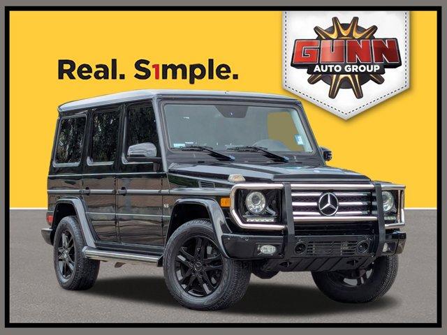 2014 Mercedes-Benz G-Class Vehicle Photo in San Antonio, TX 78230
