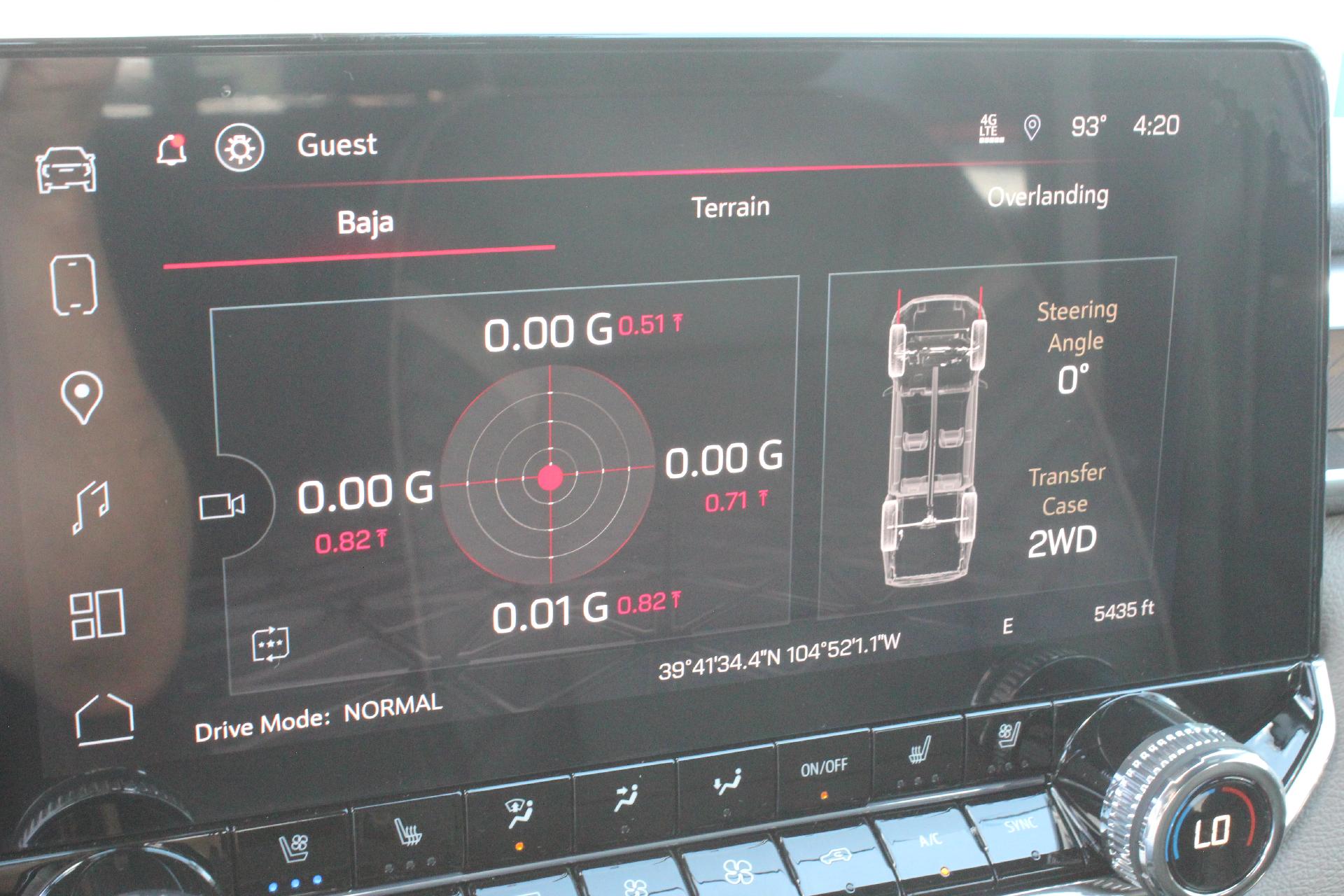 2025 GMC Canyon Vehicle Photo in AURORA, CO 80012-4011