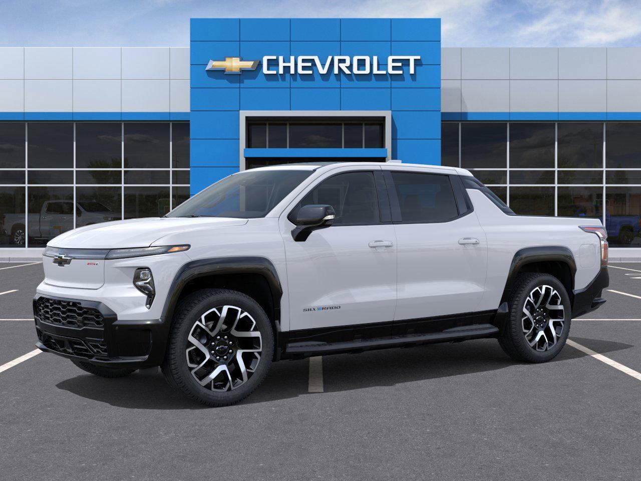 2025 Chevrolet Silverado EV Vehicle Photo in POOLER, GA 31322-3252