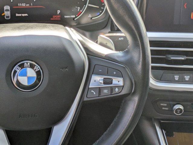 2019 BMW 330i Vehicle Photo in SELMA, TX 78154-1460