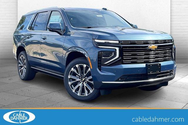2025 Chevrolet Tahoe Vehicle Photo in INDEPENDENCE, MO 64055-1314