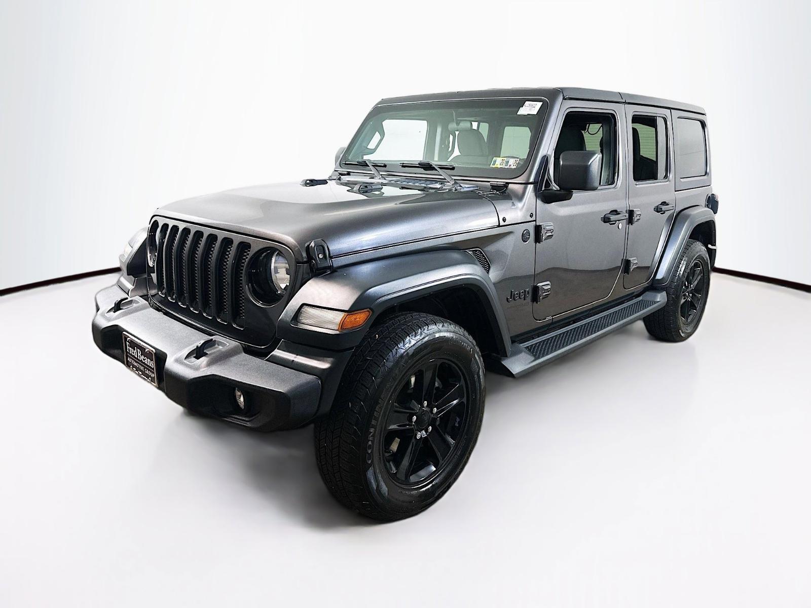2020 Jeep Wrangler Unlimited Vehicle Photo in Langhorne, PA 19047