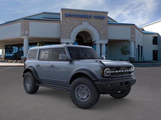2025 Ford Bronco Vehicle Photo in Weatherford, TX 76087