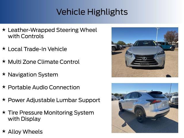 2017 Lexus NX Turbo Vehicle Photo in Weatherford, TX 76087