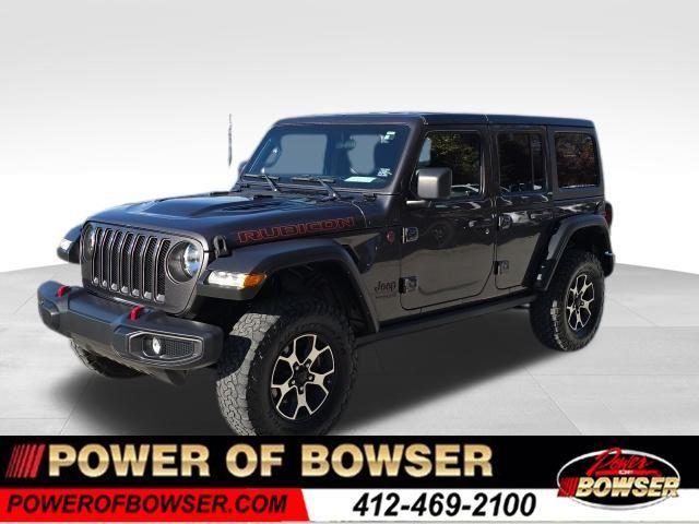 2021 Jeep Wrangler Vehicle Photo in Pleasant Hills, PA 15236