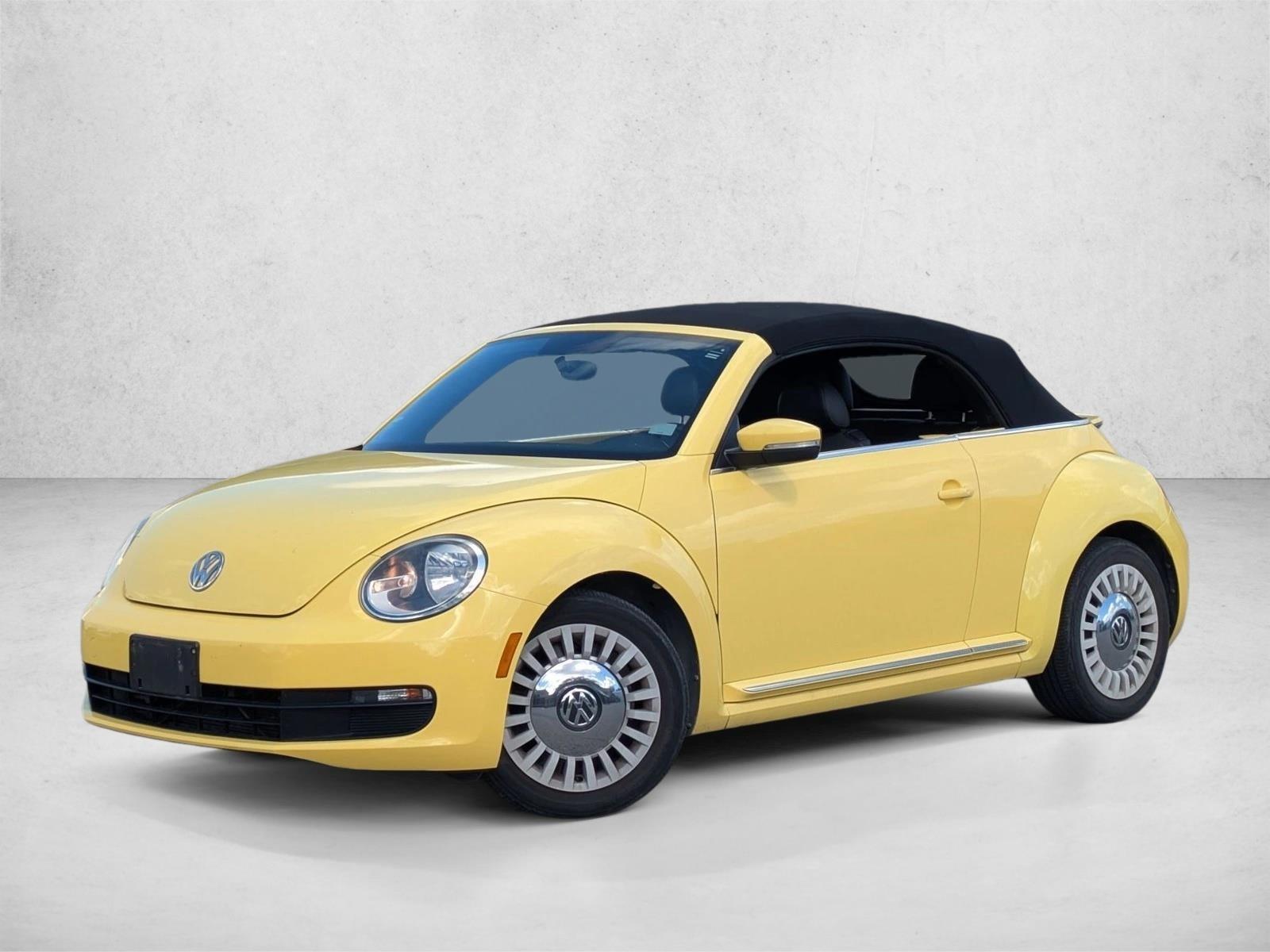 2013 Volkswagen Beetle Convertible Vehicle Photo in Corpus Christi, TX 78415