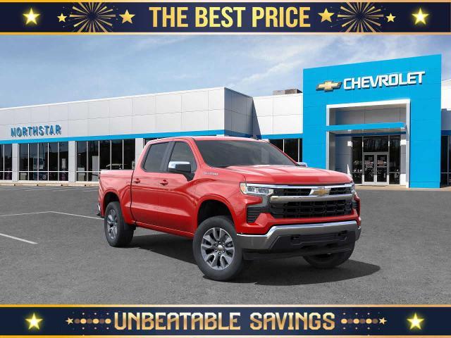 2025 Chevrolet Silverado 1500 Vehicle Photo in MOON TOWNSHIP, PA 15108-2571