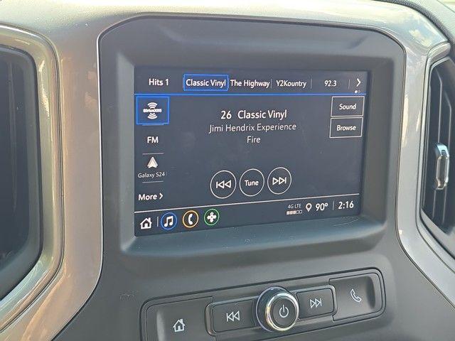 2024 Chevrolet Silverado 1500 Vehicle Photo in Pleasant Hills, PA 15236