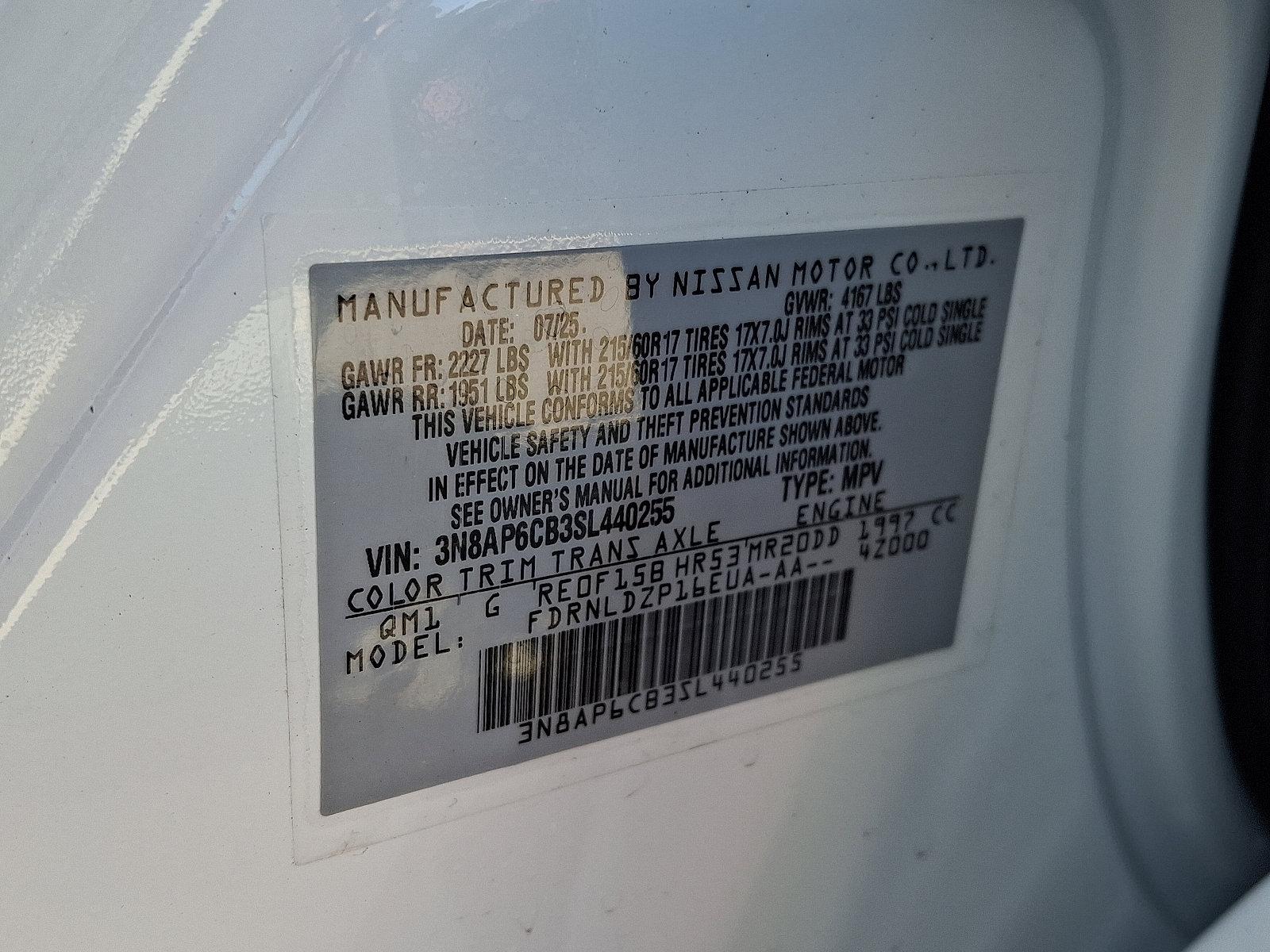 2025 Nissan Kicks Vehicle Photo in Mechanicsburg, PA 17050-2306