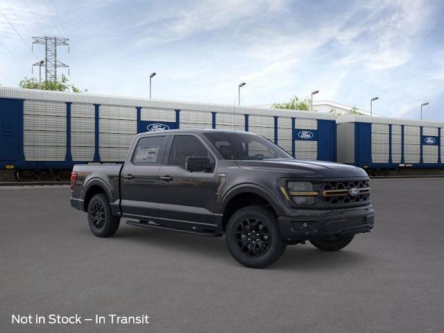 2025 Ford F-150 Vehicle Photo in Weatherford, TX 76087