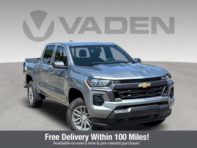 2025 Chevrolet Colorado Vehicle Photo in BEAUFORT, SC 29906-4218