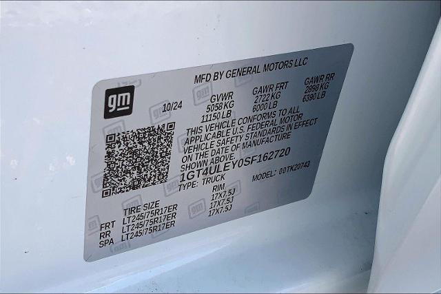 2025 GMC Sierra 2500 HD Vehicle Photo in INDEPENDENCE, MO 64055-1377