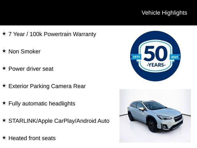 2020 Subaru Crosstrek Hybrid Vehicle Photo in Doylestown, PA 18902