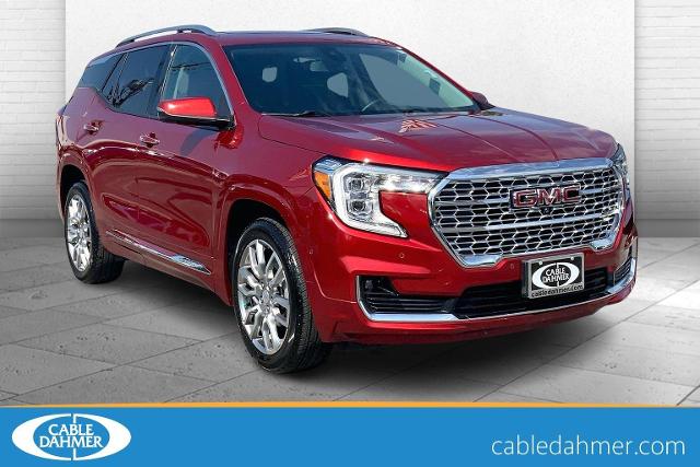 2024 GMC Terrain Vehicle Photo in INDEPENDENCE, MO 64055-1377