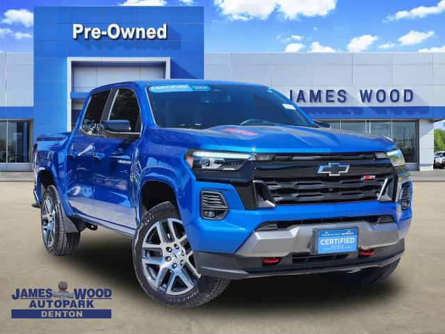 2024 Chevrolet Colorado Vehicle Photo in DENTON, TX 76210-9321