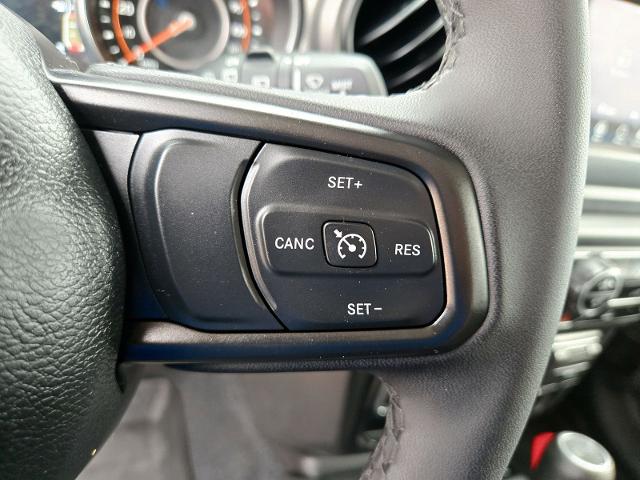 2023 Jeep Wrangler Vehicle Photo in Weatherford, TX 76087