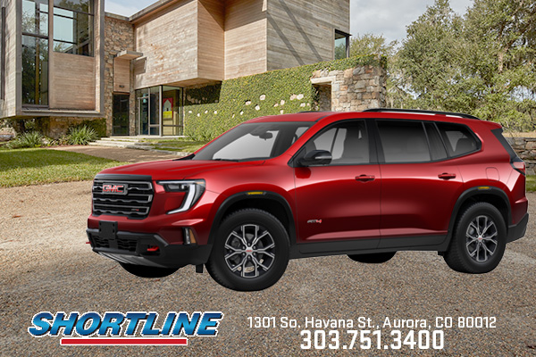 2026 GMC Acadia Vehicle Photo in AURORA, CO 80012-4011
