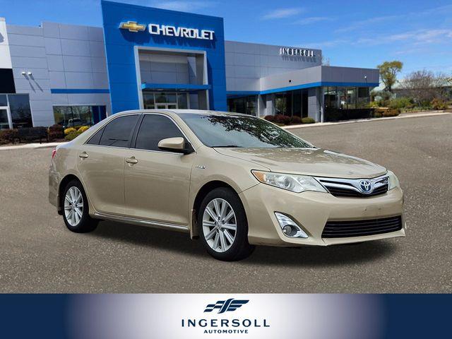 2012 Toyota Camry Hybrid Vehicle Photo in DANBURY, CT 06810-5034