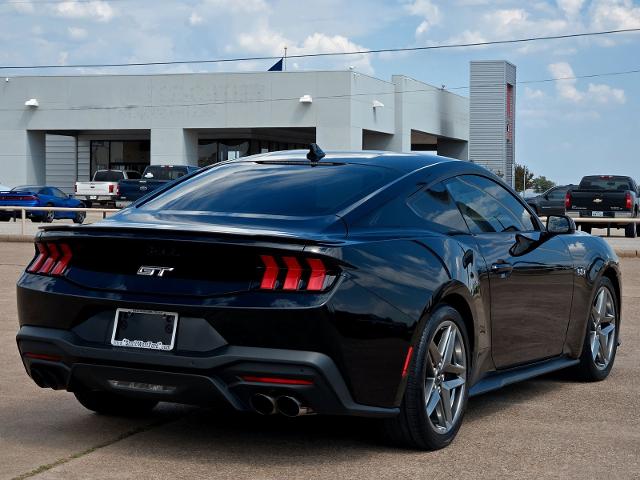 2024 Ford Mustang Vehicle Photo in Weatherford, TX 76087