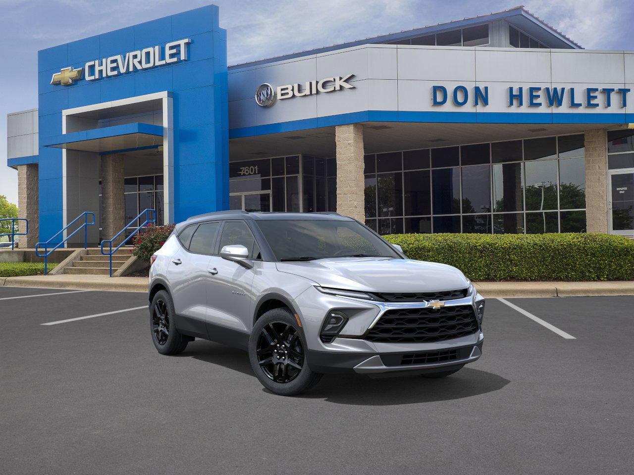 2026 Chevrolet Blazer Vehicle Photo in GEORGETOWN, TX 78626-7508