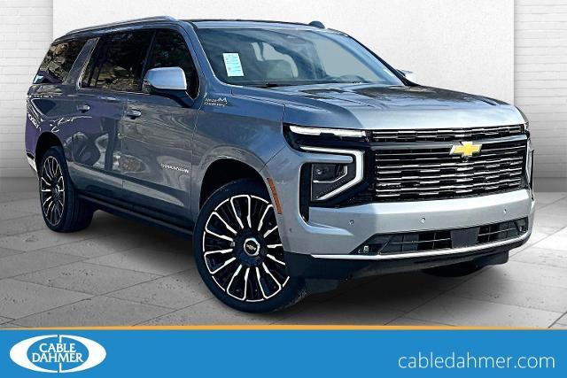 2026 Chevrolet Suburban Vehicle Photo in KANSAS CITY, MO 64114-4502