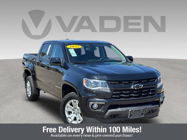 2022 Chevrolet Colorado Vehicle Photo in BEAUFORT, SC 29906-4218