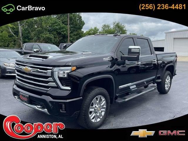 2024 Chevrolet Silverado 2500 HD Vehicle Photo in Anniston, AL 36201