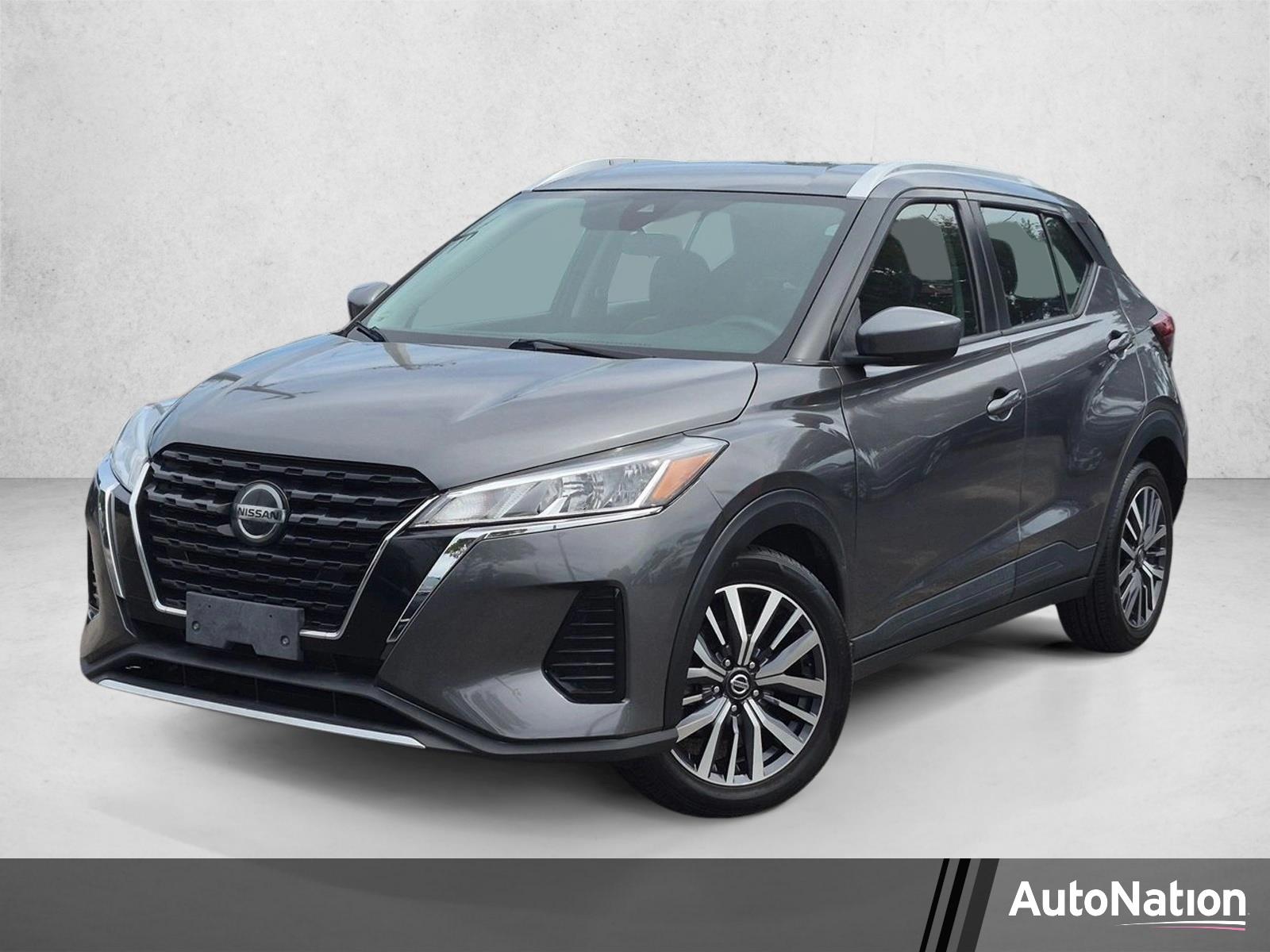 2021 Nissan Kicks Vehicle Photo in GREENACRES, FL 33463-3207