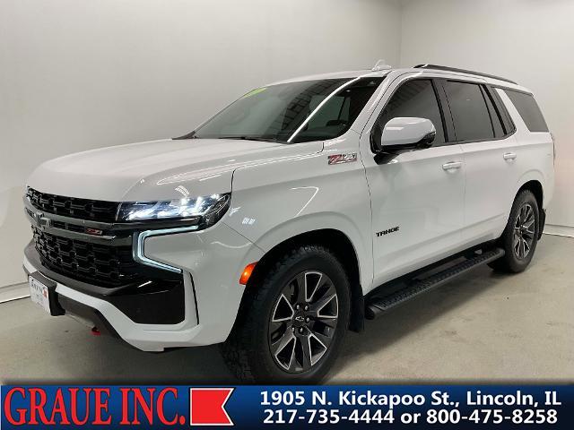  2021 Chevrolet Tahoe Z71 4WD   