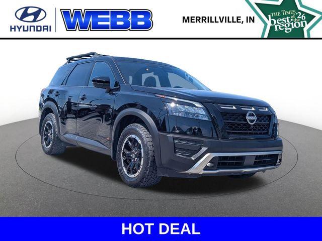 2024 Nissan Pathfinder Vehicle Photo in Merrillville, IN 46410
