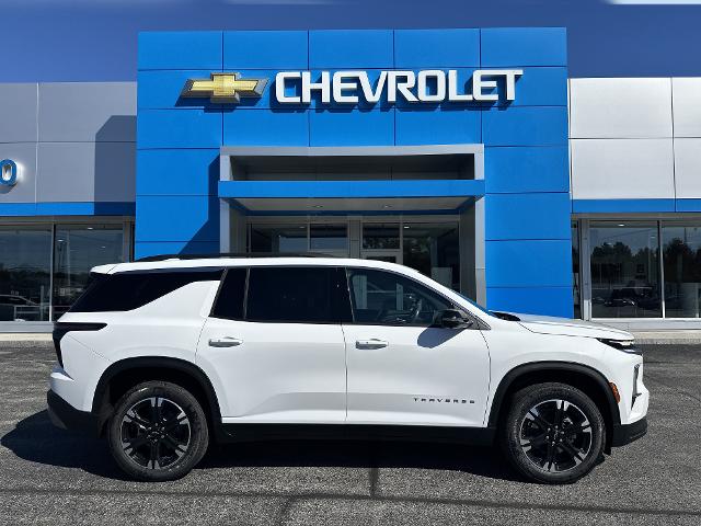 2027 Chevrolet Traverse Vehicle Photo in AMSTERDAM, NY 12010-6209